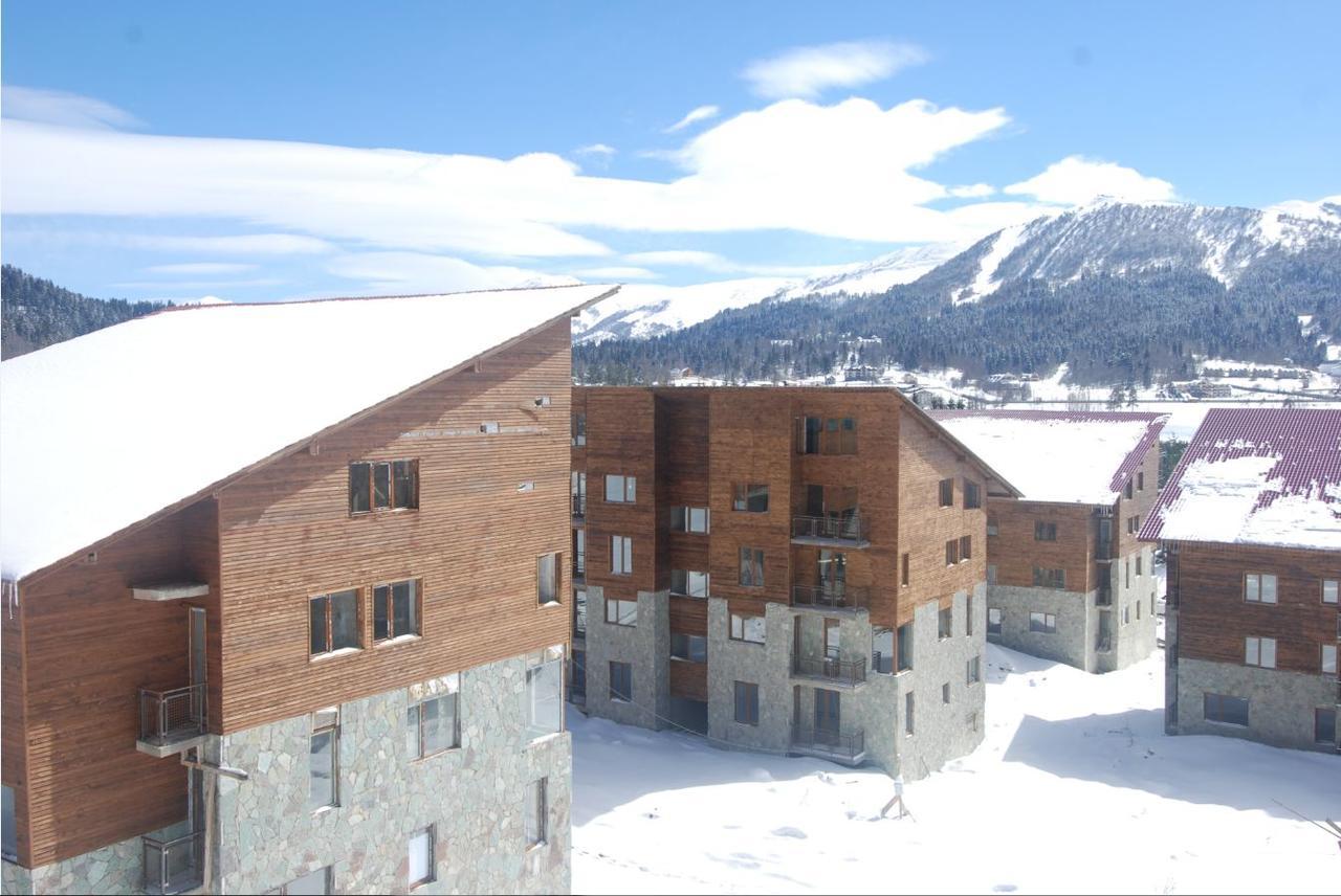 Ferienwohnung Marta At Monte Bakuriani Exterior foto