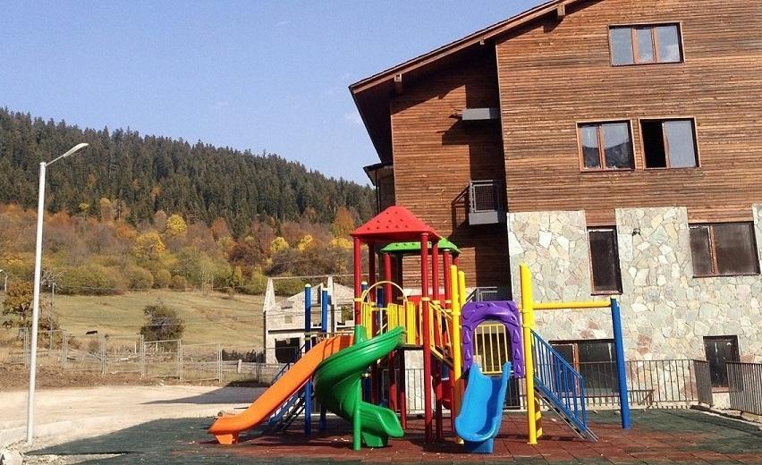 Ferienwohnung Marta At Monte Bakuriani Exterior foto