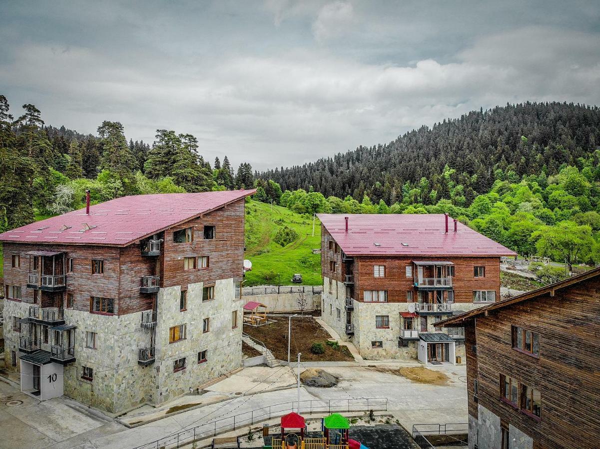 Ferienwohnung Marta At Monte Bakuriani Exterior foto